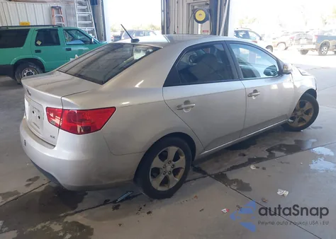 2010 Kia Forte Ex from USA, damaged, VIN KNAFU4A27A5060669